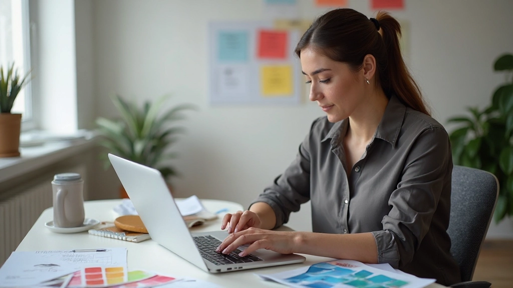 Творческая работа над дизайном бренда и визуальной идентификацией