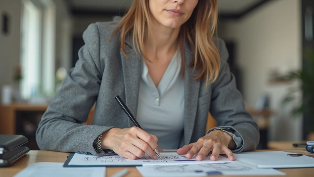 Специалист по брендированию разрабатывает концепцию бренда